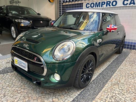 MINI COOPER 2.0 S TOP 16V TURBO GASOLINA 2P AUTOMÁTICO